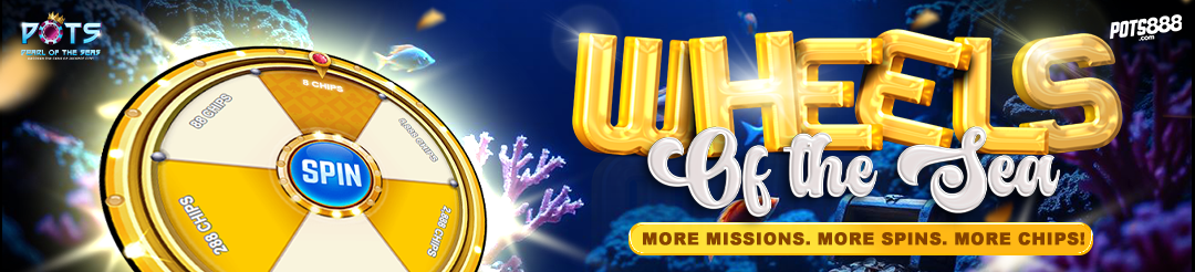 Wheels of the Seas - More missions, more spins, more chips!